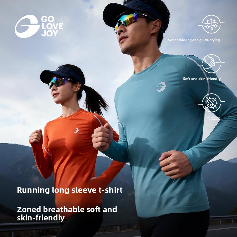 Hiking - Autumn/Winter Running Long-Sleeve Sports Shirt Training