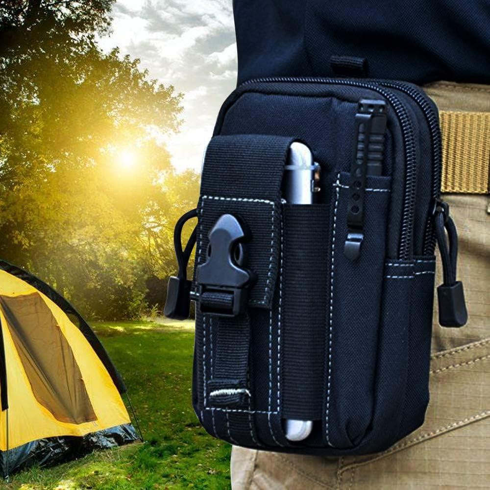 Tactical Molle Belt Pouch Mili - Hiking 评论和价格