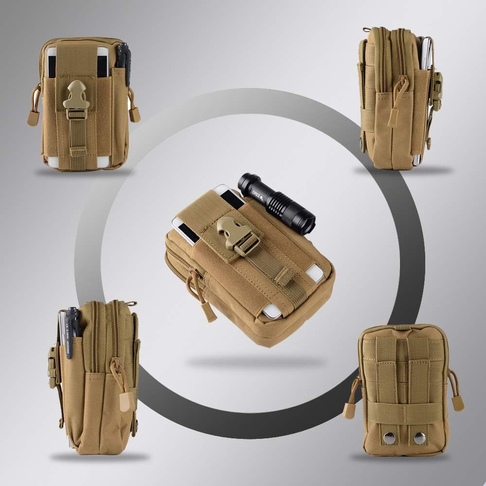 Tactical Molle Belt Pouch Mili - Hiking 评论和价格