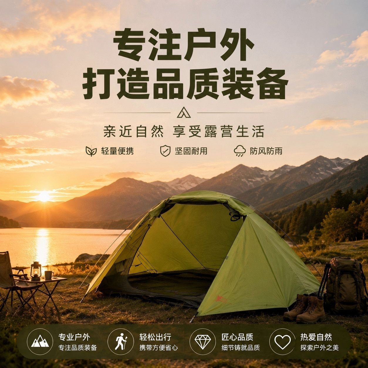 Outdoor large-capacity portabl - Camping 评论和价格