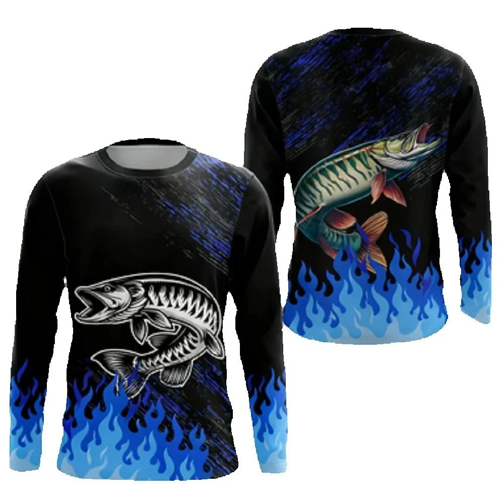 Mens Fishing Shirt Long Sleeve - Hiking 评论和价格