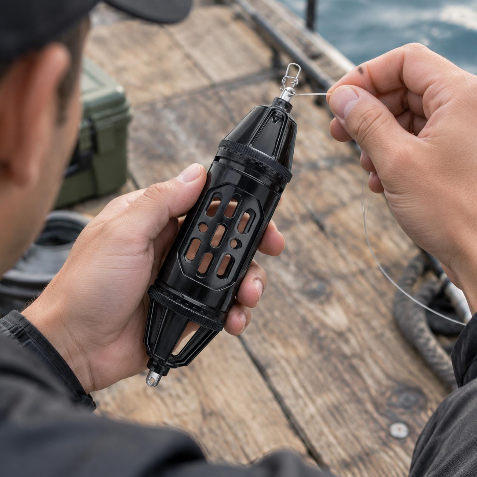 Sturdy Polycarbonate Cage for  - Fishing 评论和价格