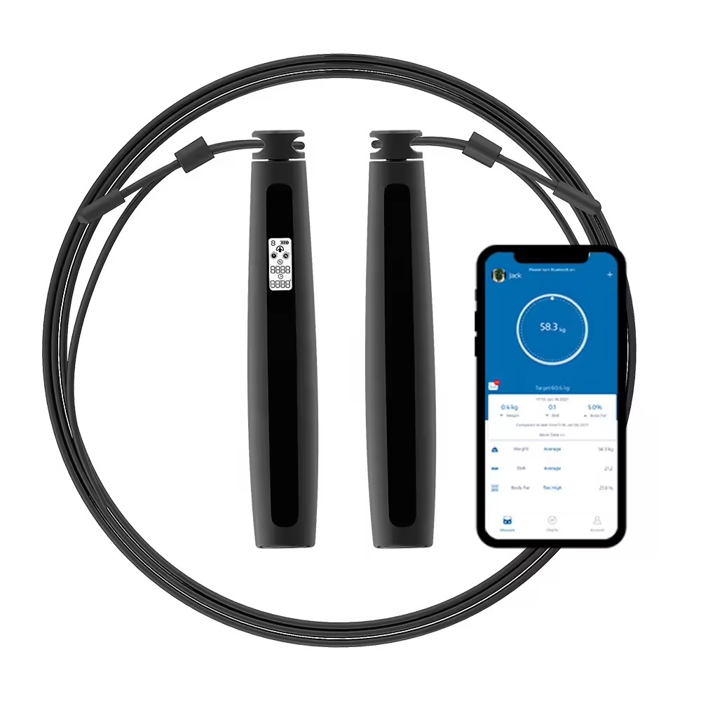 Smart Skipping Rope for Fitnes - Smart Jump Rope Digital Counter 评论和价格