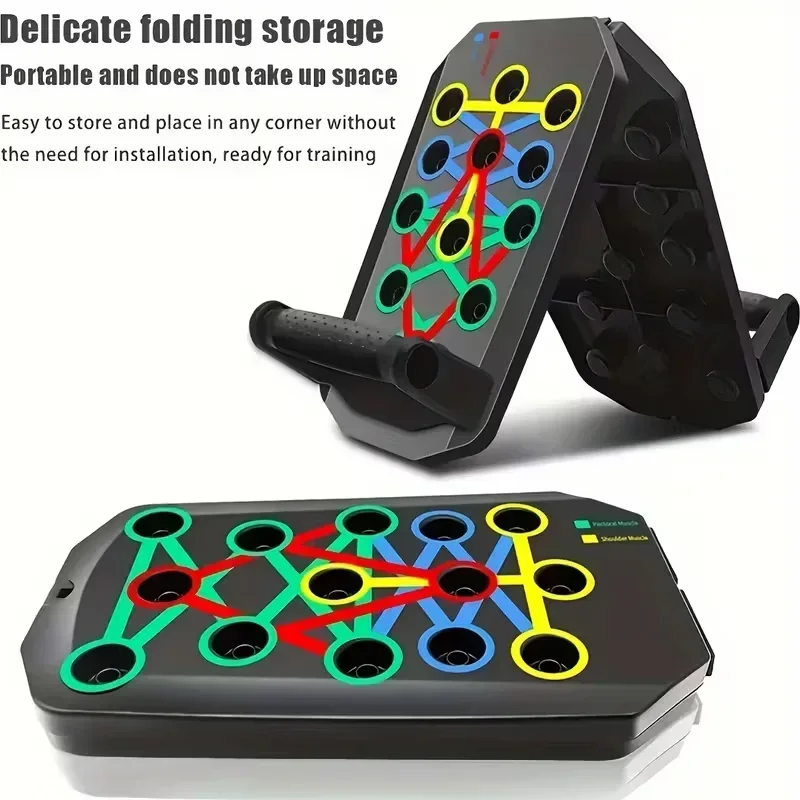 1 Pcs Foldable Multifunctional - Push Up Board Foldable Multi Function 评论和价格