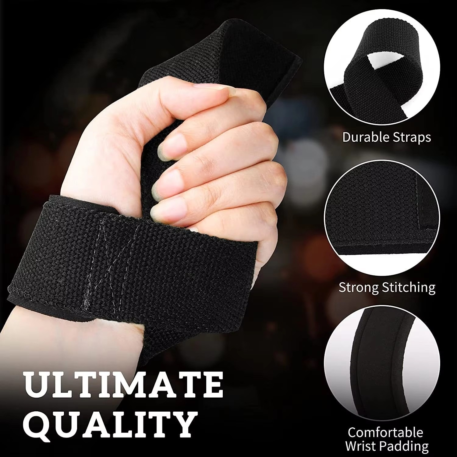 Adjustable Weightlifting Wrist - Wrist Wraps Weightlifting Support 评论和价格
