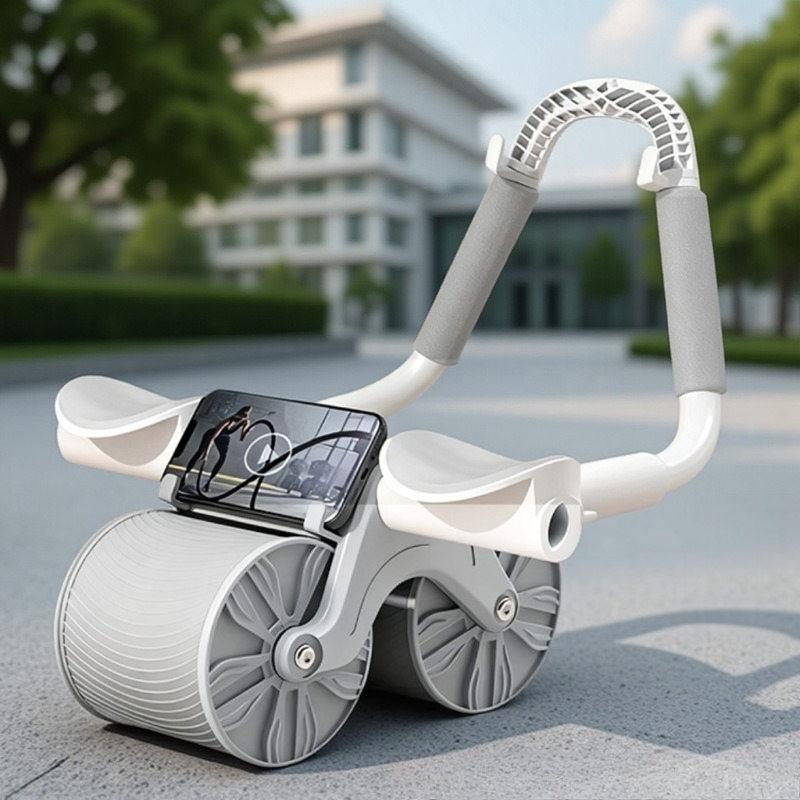 Automatic Rebound, Abdominal C - Ab Roller Wheel With Elbow Support 评论和价格