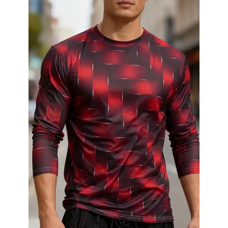 3D Printed Casual Long Sleeve  - Hiking 评论和价格