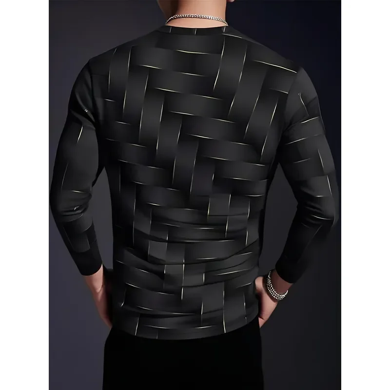 3D Printed Casual Long Sleeve  - Hiking 评论和价格