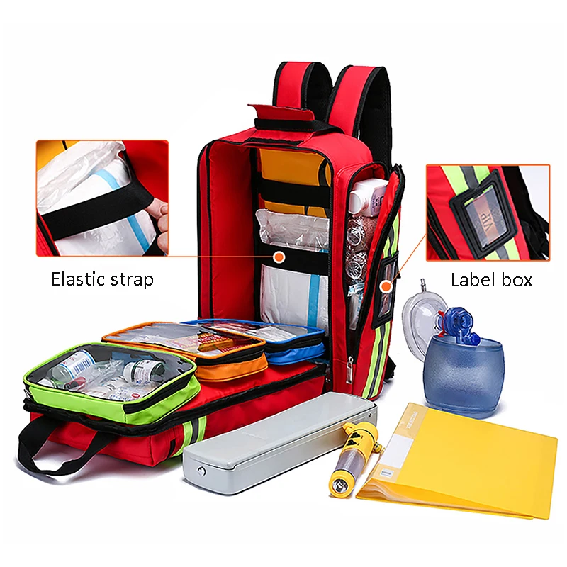 Emergency Rescue Backpacks Lar - Camping 评论和价格
