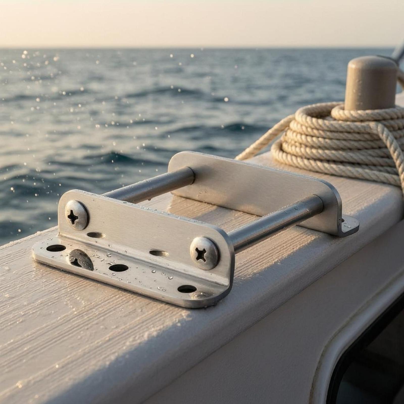 Boat Rod Holder Stainless Stee - Fishing 评论和价格
