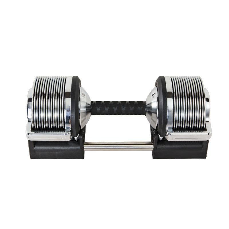32kg Per Dumbbell Silver Adjus - Adjustable Dumbbell Pair 40Kg 评论和价格
