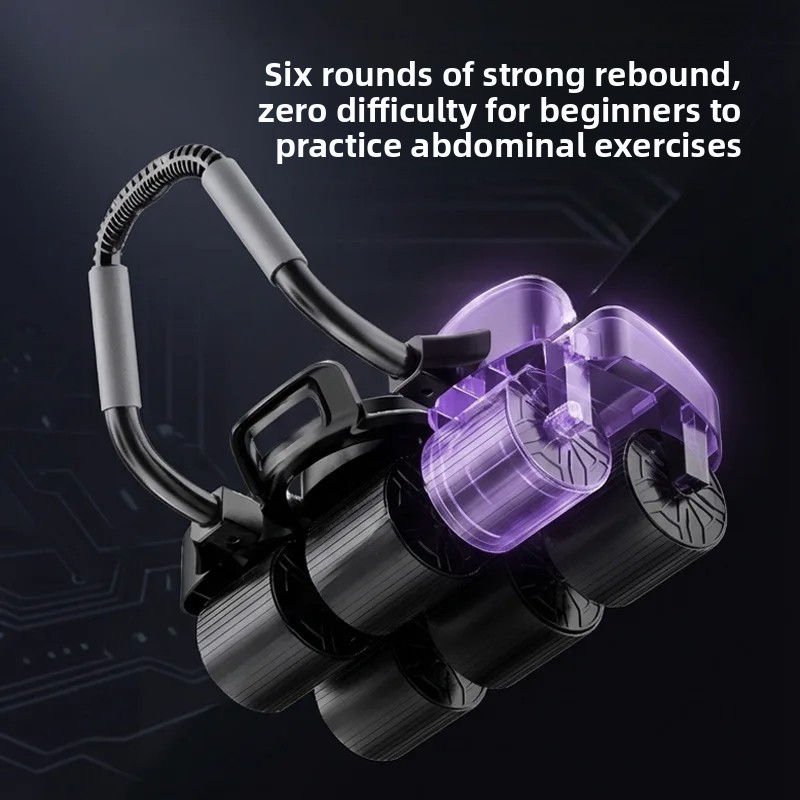 Portable 6 Wheel Digital Intel - Ab Roller Wheel With Elbow Support 评论和价格
