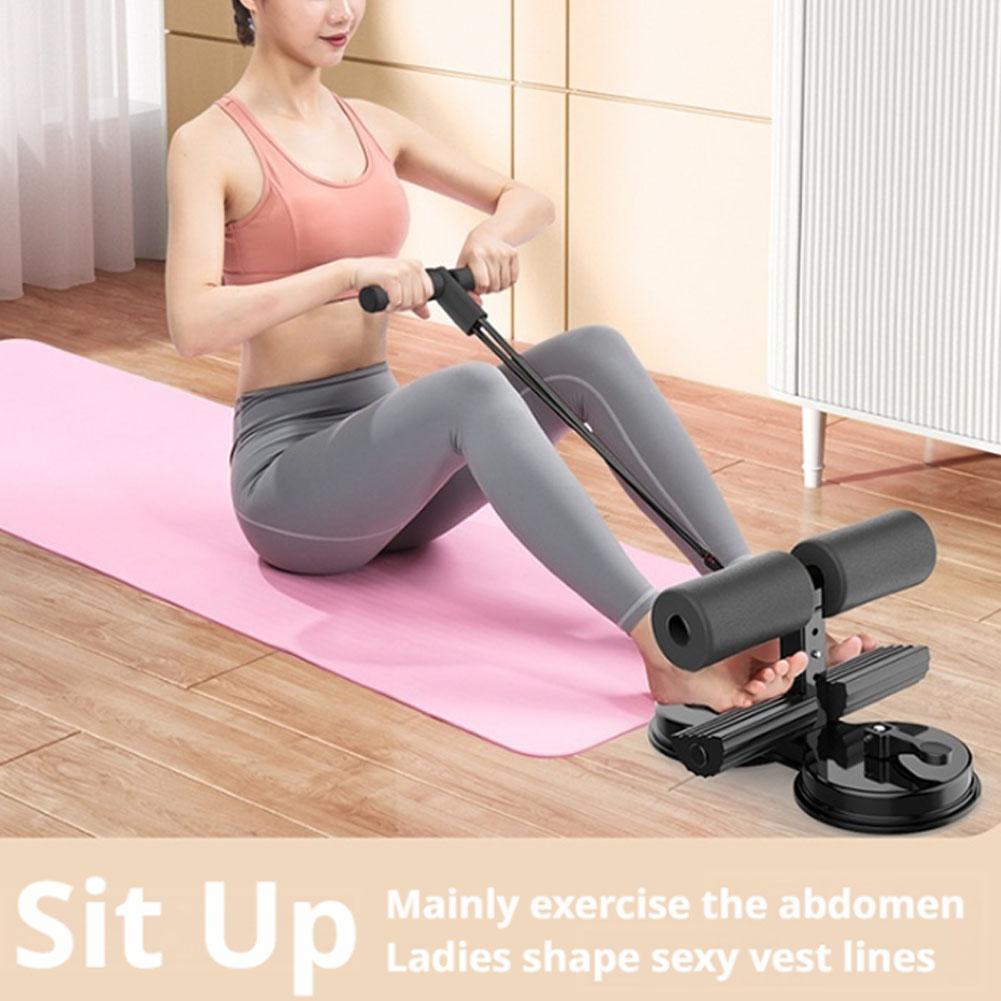 Double Suction Cup Sit Up Assi - Ab Roller Wheel With Elbow Support 评论和价格