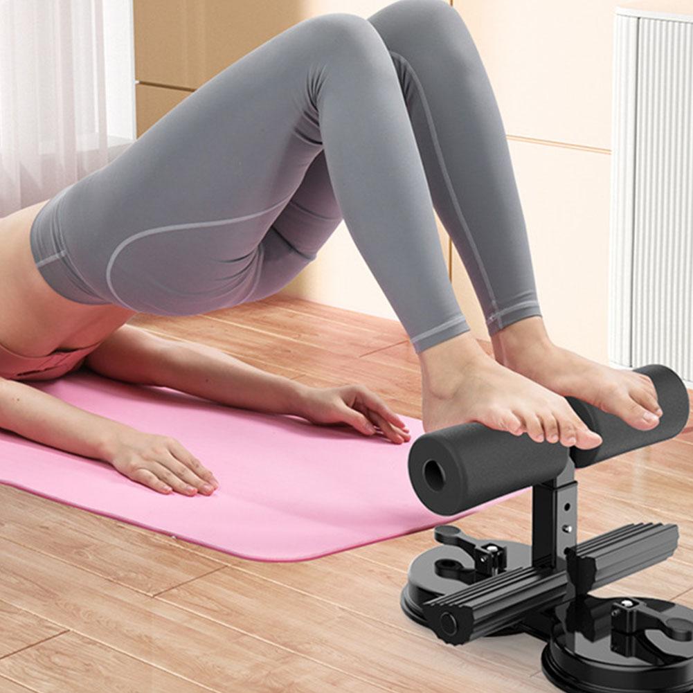 Double Suction Cup Sit Up Assi - Ab Roller Wheel With Elbow Support 评论和价格