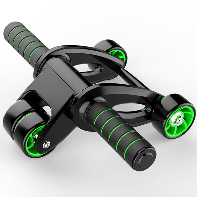 Ab Roller for Abs Workout 4 Wh - Ab Roller Wheel With Elbow Support 评论和价格