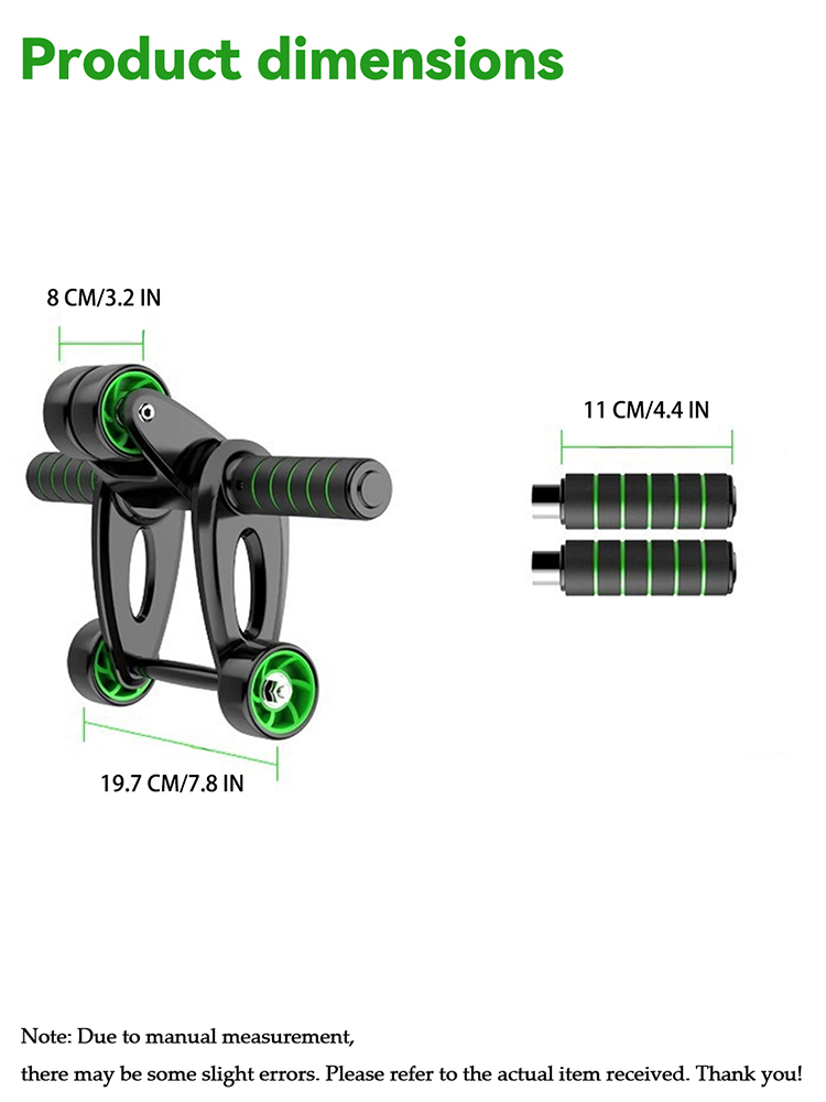 Ab Roller for Abs Workout 4 Wh - Ab Roller Wheel With Elbow Support 评论和价格